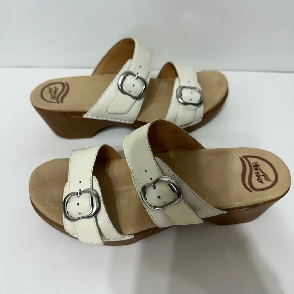 DANSKO SOPHIE LEATHER SANDAL - Picture 2 of 6